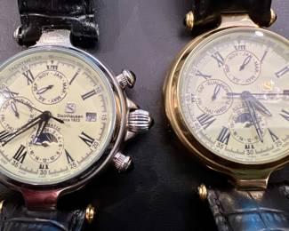 Steinhausen Automatic Triple Date Moon Phase Watches