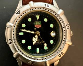 Tag Heuer 200 MM Professional Watch