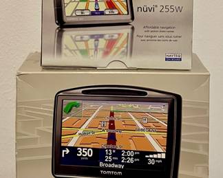 Garmin & Tomtom Navigation Systems