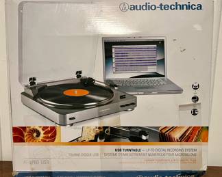 Audio-Technica USB Turntable