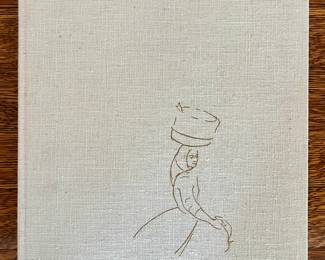 Autographed Edna Hibel Book