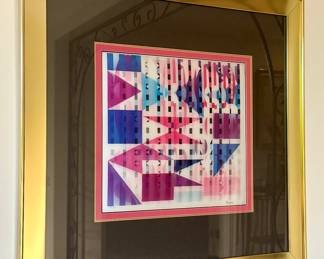 "Holiness" Agamagraph, Signed 90/99