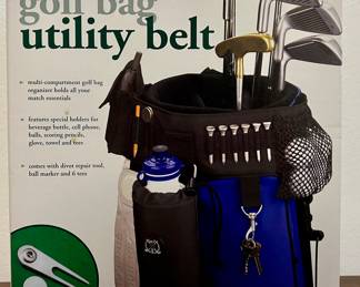 Golf Bag Utility Belt 