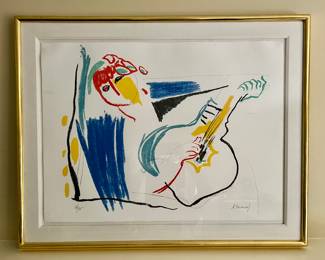Signed M. Rosenthalis Lithograph 16/75