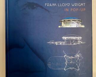 Frank Lloyd Wright in Pop-Up Book