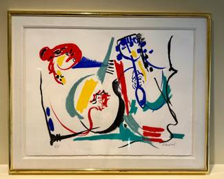 Signed M. Rosenthalis Lithograph 16/75