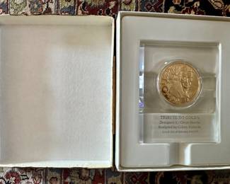 Tribute to Golda Coin