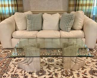 (2) Jay Spectre Century Furniture Collection Sofas