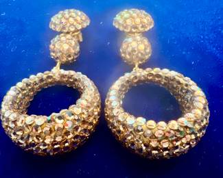 Richard Kerr Clip Earrings