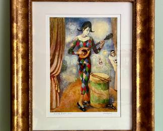 "Halequin" Signed Lithograph 1/200 