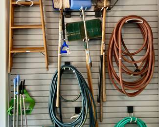 Assorted Garden Tools