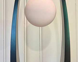 (2) MCM Modeline Lamps