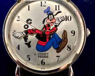 Disney Goofy Watch