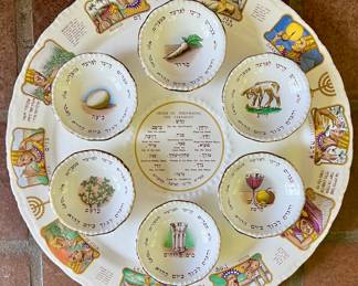 Seder Plate