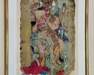 Seasons of Man "Archives," Signed Shraga Weil Serigraph 