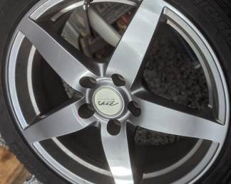 Michelin Tires & Rims - 225/45 R17