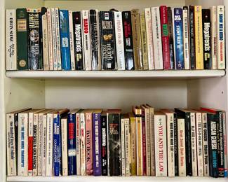 We have a wide genre of literature at this sale!