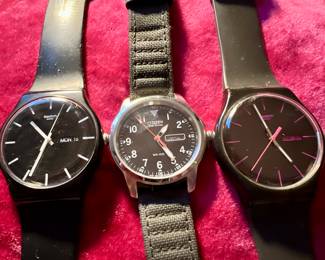 Swatch & Citizen Eco-Drive Watches
