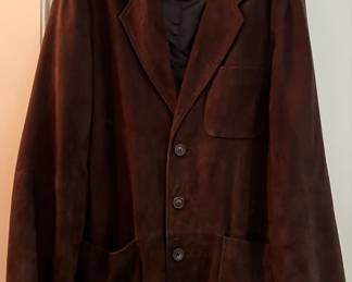 Men's The Territory Ahead Suede Coat