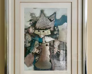 Artwork, Signed Rosina Wachtmeister