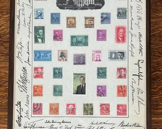 Presidential Stamps  