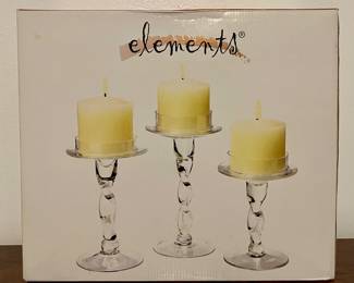 Elements Candle Holders