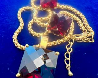 Fashion Necklace & Earrings Set