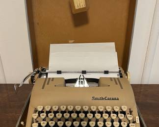 Smith-Corona Typewriter