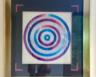 "Image of the World" Agamograph, Signed 1/99