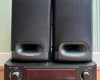 Panasonic Speakers & Technical Pro RX38Ur