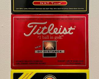 New Titleist Golf Balls