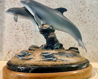 John Stephens Dolphin Statue