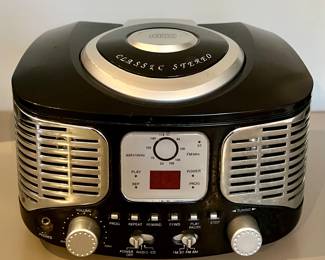 Classic Stereo CD/Radio