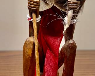 African Carved Figure