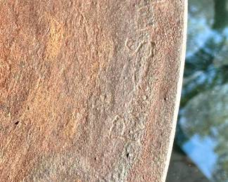 artist signature Pino Signoretto