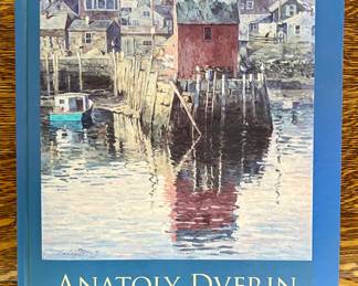 Autographed Anatoly Dverin Book