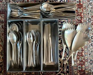 Dansk "Odin" Silverware Set