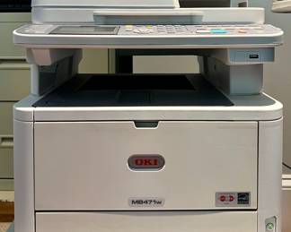 Oki MB471W Copy, Scan, Fax Machine