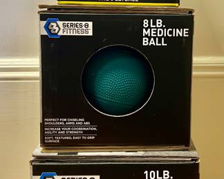 New Medicine Balls