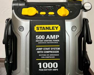 Stanley Jump-Start System with Compressor