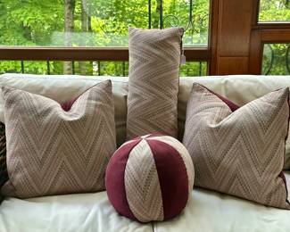 Custom Decorative Pillows