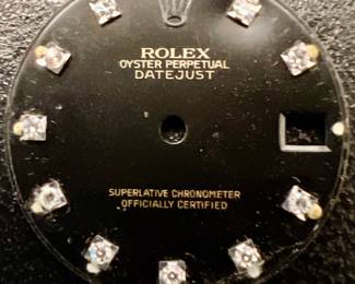 Rolex Oyster Perpetual Datejust Watch Face