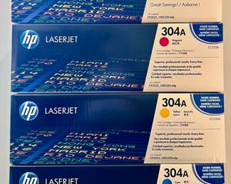 New HP Laserjet 304A Ink
