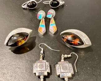 Sterling Silver Earrings