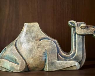 Beit Hayotser Ceramic Camel