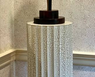 Textured, Columnar Display Column