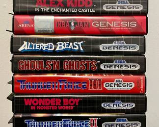 Sega Genesis Games