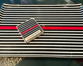 Katja Colorforms Serving Tray & Coasters