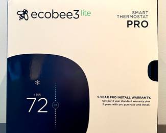 New Ecobee3 Lite Smart Thermostat Pro