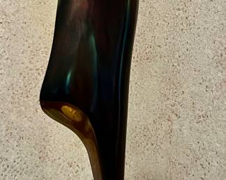 "The Sin" Bronze Sculpture by Haim Azuz